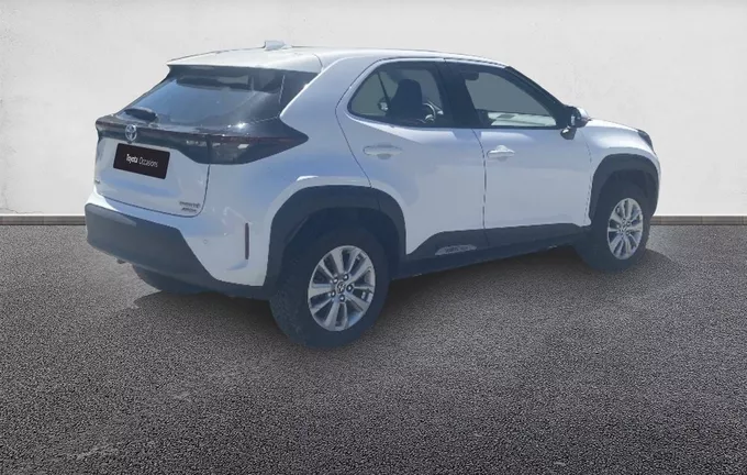 TOYOTA YARIS CROSS Hybride 116h AWD-i Dynamic Business + Programme Beyond Zero Academy extérieur trois quart arrière droit 1103504