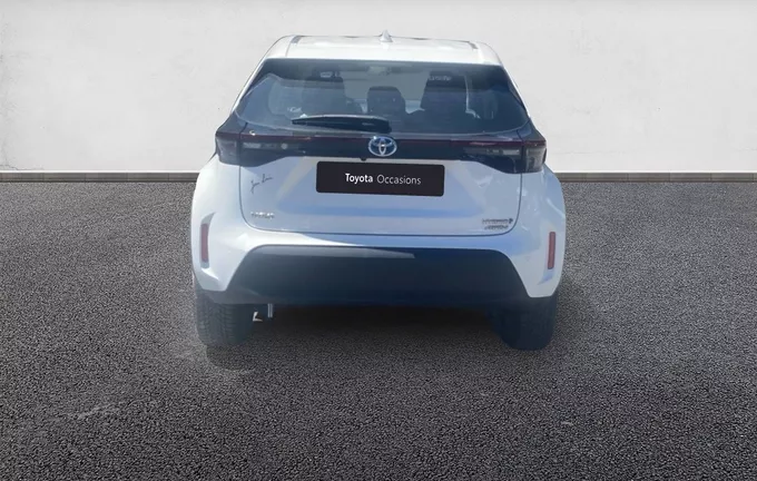 TOYOTA YARIS CROSS Hybride 116h AWD-i Dynamic Business + Programme Beyond Zero Academy extérieur arrière 1103504