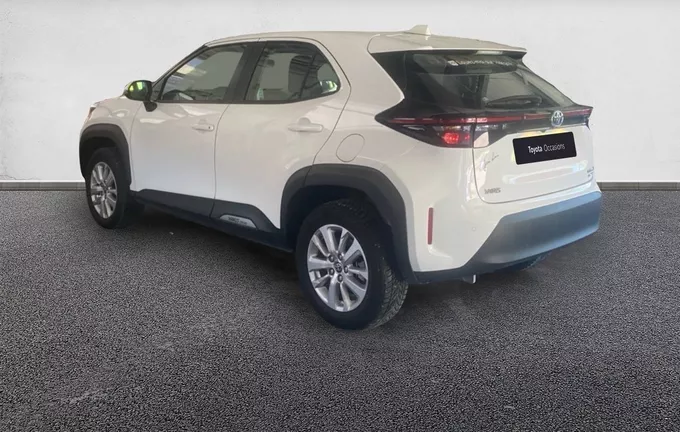 TOYOTA YARIS CROSS Hybride 116h AWD-i Dynamic Business + Programme Beyond Zero Academy extérieur trois quart arrière gauche 1103504
