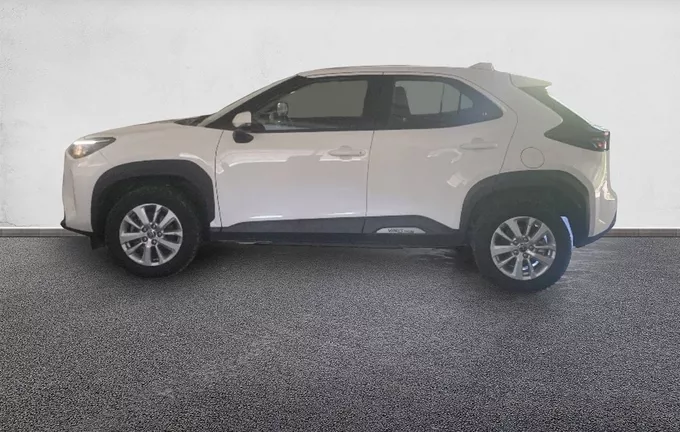 TOYOTA YARIS CROSS Hybride 116h AWD-i Dynamic Business + Programme Beyond Zero Academy extérieur côté gauche 1103504