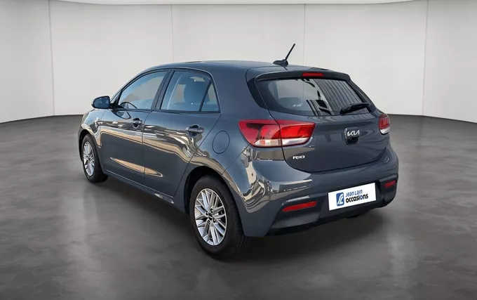 KIA RIO 1.2 DPi 84ch BVM5 Active extérieur trois quart arrière gauche 2131679
