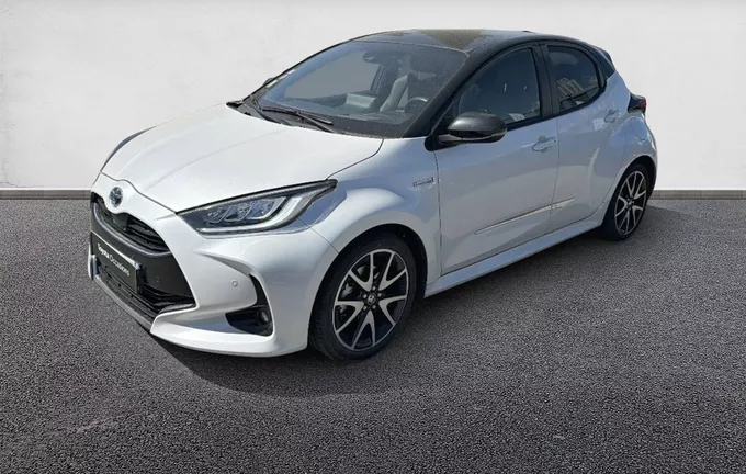 TOYOTA YARIS Hybride 116h Collection extérieur trois quart avant gauche 1103276