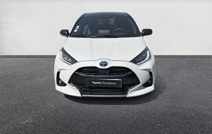 TOYOTA YARIS Hybride 116h Collection extérieur avant 1103276