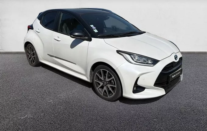 TOYOTA YARIS Hybride 116h Collection extérieur trois quart avant droit 1103276