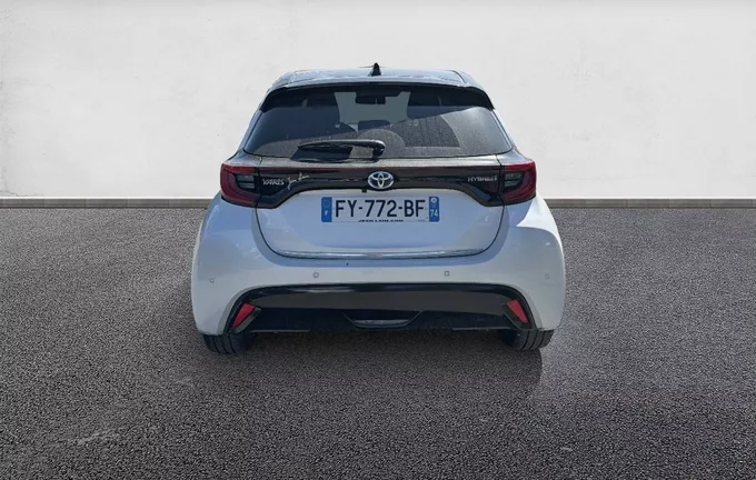 TOYOTA YARIS Hybride 116h Collection extérieur arrière 1103276