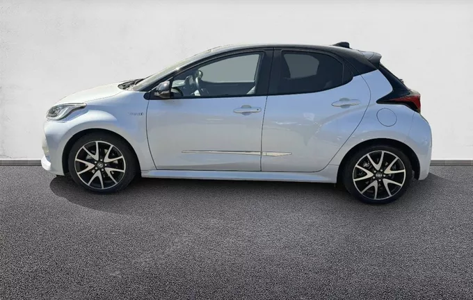 TOYOTA YARIS Hybride 116h Collection extérieur côté gauche 1103276