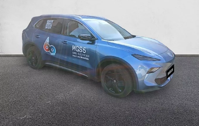 MG MGS5 EV 49kWh - 125 kW 2WD Comfort extérieur trois quart avant droit 7960