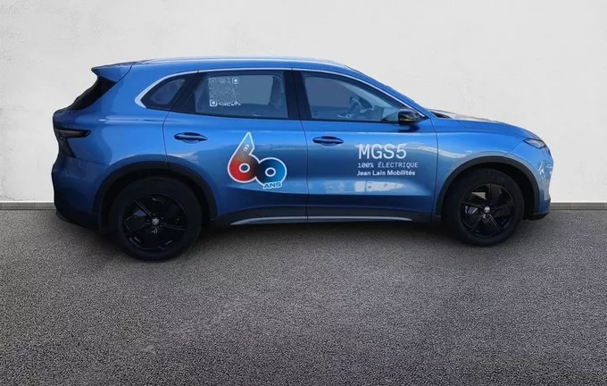 MG MGS5 EV 49kWh - 125 kW 2WD Comfort extérieur côté droit 7960