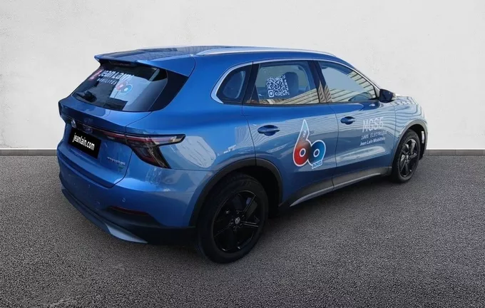 MG MGS5 EV 49kWh - 125 kW 2WD Comfort extérieur trois quart arrière droit 7960