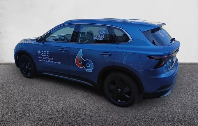 MG MGS5 EV 49kWh - 125 kW 2WD Comfort extérieur trois quart arrière gauche 7960