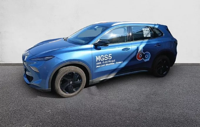 MG MGS5 EV 49kWh - 125 kW 2WD Comfort extérieur côté gauche 7960
