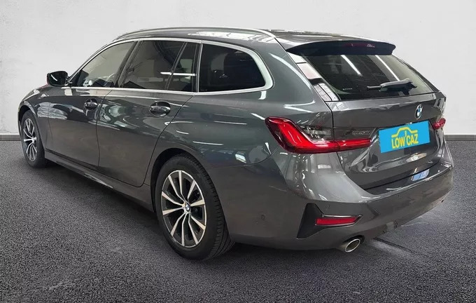 BMW SERIE 3 Touring 318d 150 ch BVA8 Lounge extérieur trois quart arrière gauche 213007