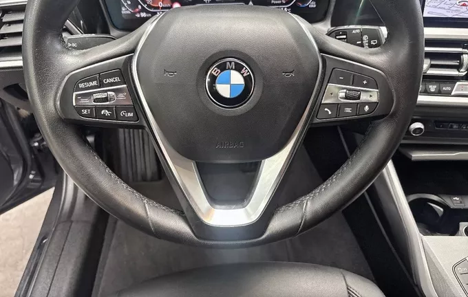 BMW SERIE 3 Touring 318d 150 ch BVA8 Lounge photo 12 213007