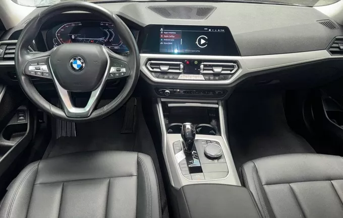 BMW SERIE 3 Touring 318d 150 ch BVA8 Lounge photo 18 213007