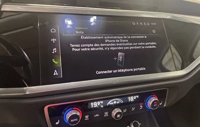 AUDI Q3 35 TFSI 150 ch S tronic 7 Design Luxe photo 16 2130737