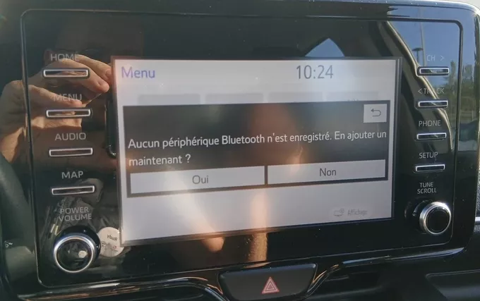 TOYOTA YARIS 70 VVT-i Dynamic photo 19 1104040
