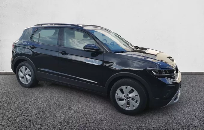 VOLKSWAGEN T-CROSS 1.0 TSI 116 Start/Stop DSG7 Life Plus extérieur trois quart avant droit 2400