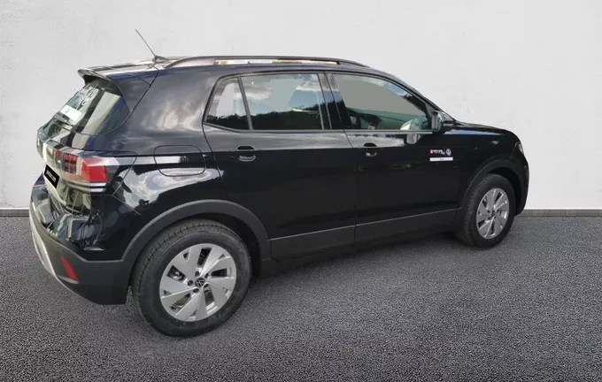 VOLKSWAGEN T-CROSS 1.0 TSI 116 Start/Stop DSG7 Life Plus extérieur trois quart arrière droit 2400