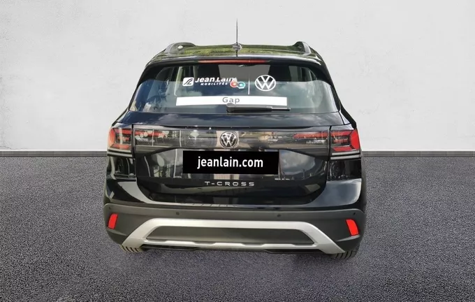 VOLKSWAGEN T-CROSS 1.0 TSI 116 Start/Stop DSG7 Life Plus extérieur arrière 2400
