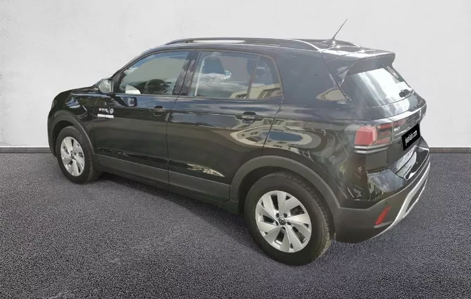 VOLKSWAGEN T-CROSS 1.0 TSI 116 Start/Stop DSG7 Life Plus extérieur trois quart arrière gauche 2400