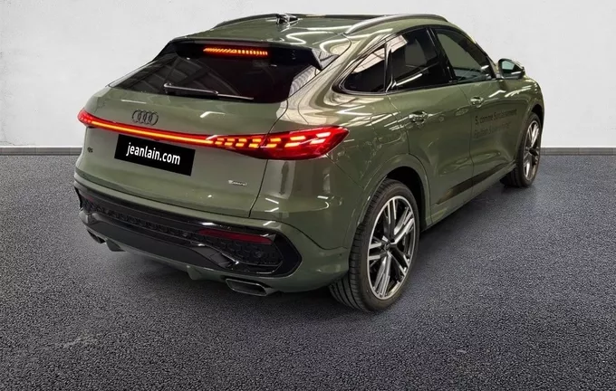 AUDI Q5 Sportback e-hybrid 299 ch S tronic 7 Quattro S line extérieur trois quart arrière droit 7249