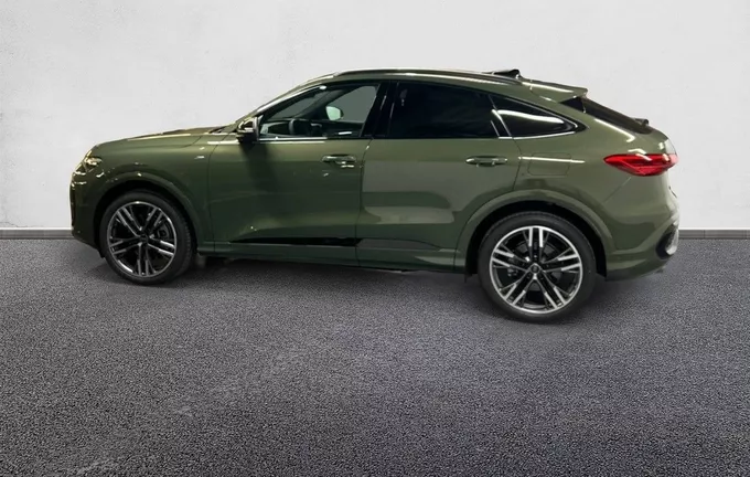AUDI Q5 Sportback e-hybrid 299 ch S tronic 7 Quattro S line extérieur côté gauche 7249