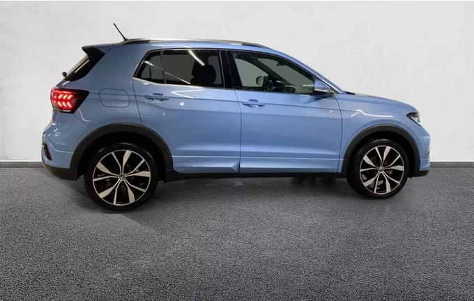 VOLKSWAGEN T-CROSS 1.5 TSI 150 Start/Stop DSG7 R-Line extérieur côté droit 2124487