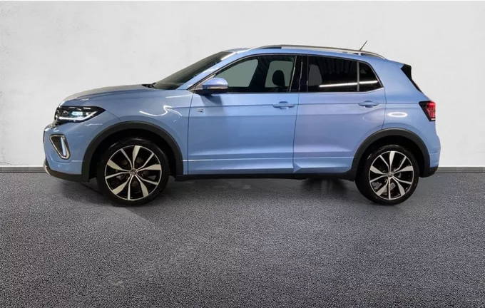 VOLKSWAGEN T-CROSS 1.5 TSI 150 Start/Stop DSG7 R-Line extérieur trois quart arrière gauche 2124487