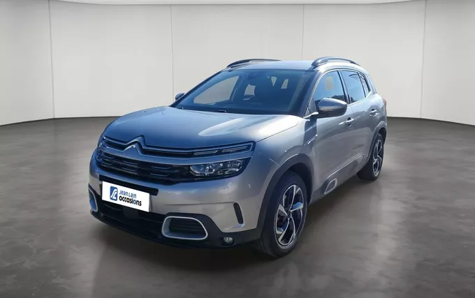 CITROEN C5 AIRCROSS PureTech 130 S&S BVM6 Shine extérieur trois quart avant gauche 2132577
