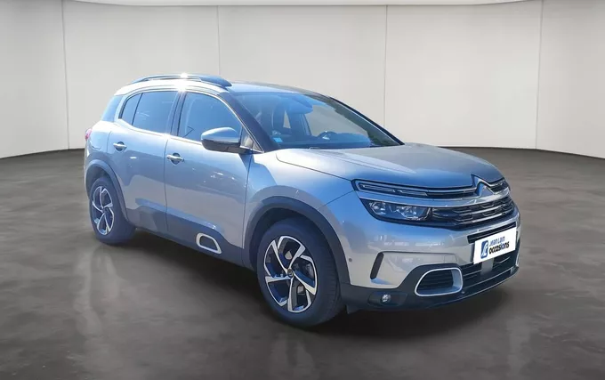 CITROEN C5 AIRCROSS PureTech 130 S&S BVM6 Shine extérieur trois quart avant droit 2132577