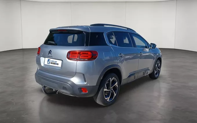 CITROEN C5 AIRCROSS PureTech 130 S&S BVM6 Shine extérieur trois quart arrière droit 2132577
