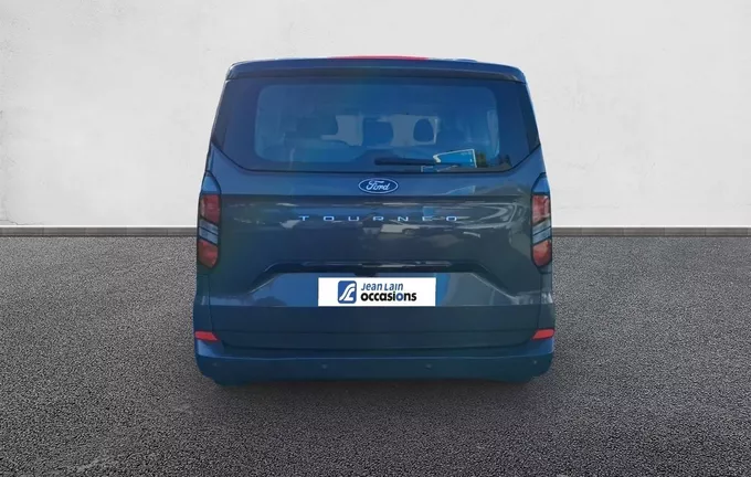 FORD TOURNEO Custom 320 L2H1 2.0 EcoBlue 150 ch Titanium extérieur arrière 123