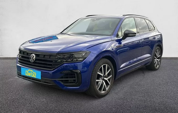 VOLKSWAGEN TOUAREG 3.0 TSI eHybrid 462 ch Tiptronic 8 4Motion R extérieur trois quart avant gauche 212338