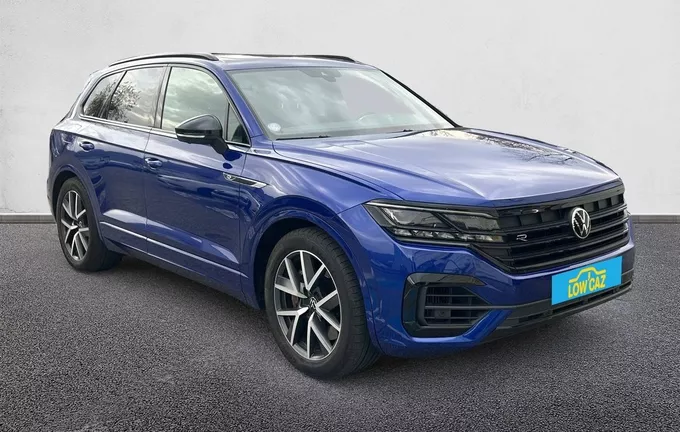 VOLKSWAGEN TOUAREG 3.0 TSI eHybrid 462 ch Tiptronic 8 4Motion R extérieur trois quart avant droit 212338