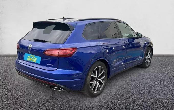VOLKSWAGEN TOUAREG 3.0 TSI eHybrid 462 ch Tiptronic 8 4Motion R extérieur trois quart arrière droit 212338