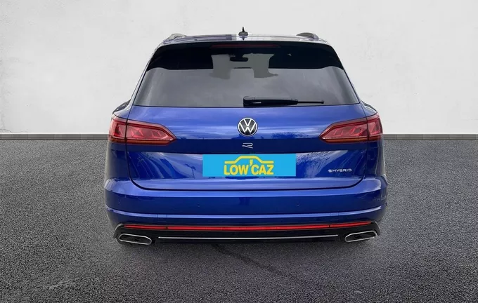 VOLKSWAGEN TOUAREG 3.0 TSI eHybrid 462 ch Tiptronic 8 4Motion R extérieur arrière 212338