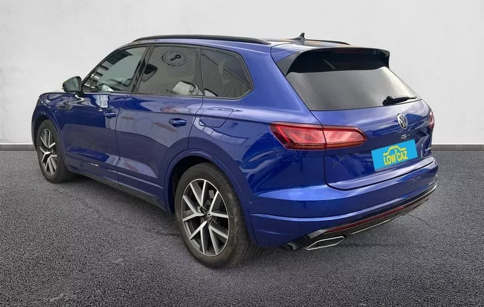 VOLKSWAGEN TOUAREG 3.0 TSI eHybrid 462 ch Tiptronic 8 4Motion R extérieur trois quart arrière gauche 212338