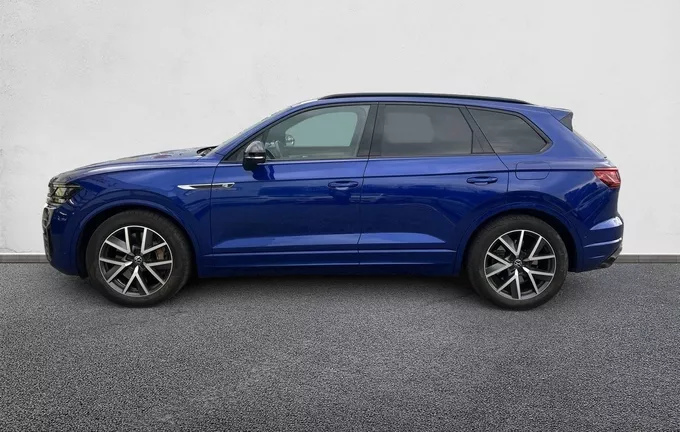 VOLKSWAGEN TOUAREG 3.0 TSI eHybrid 462 ch Tiptronic 8 4Motion R extérieur côté gauche 212338