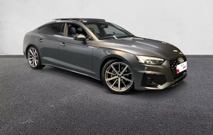 AUDI A5 Sportback 40 TDI 204 S tronic 7 S Edition extérieur trois quart avant droit 2128179