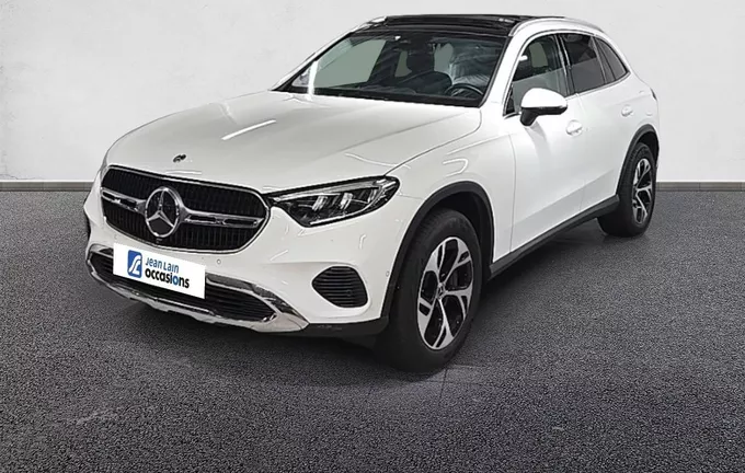 MERCEDES GLC 300 e 9G-Tronic 4Matic Business Line extérieur trois quart avant gauche 2130071