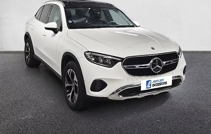 MERCEDES GLC 300 e 9G-Tronic 4Matic Business Line extérieur trois quart avant droit 2130071