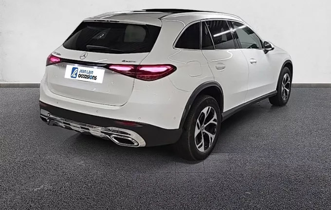 MERCEDES GLC 300 e 9G-Tronic 4Matic Business Line extérieur trois quart arrière droit 2130071