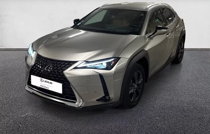 LEXUS UX 250h 4WD Luxe extérieur trois quart avant gauche 1104011