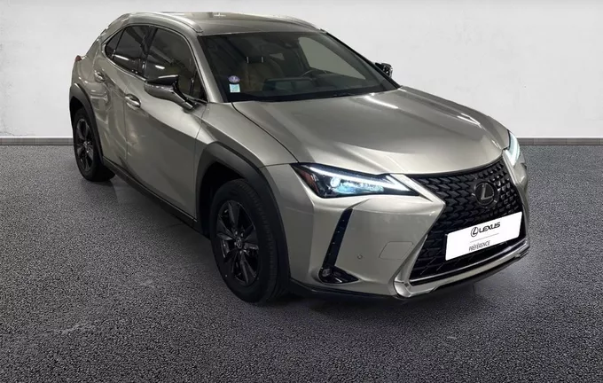 LEXUS UX 250h 4WD Luxe extérieur trois quart avant droit 1104011
