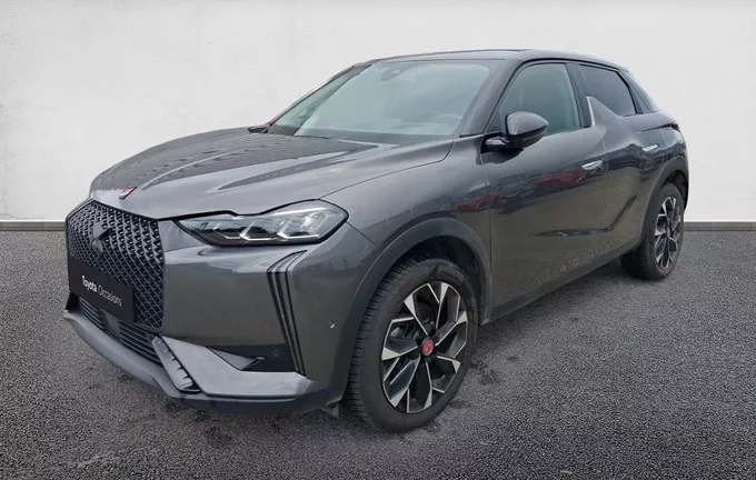 DS DS3 DS 3 BlueHDi 130 EAT8 extérieur trois quart avant gauche 2127263