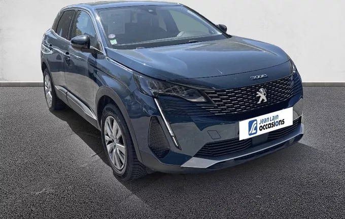 PEUGEOT 3008 Puretech 130ch S&S EAT8 Active Pack extérieur trois quart avant droit 2125699