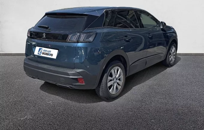 PEUGEOT 3008 Puretech 130ch S&S EAT8 Active Pack extérieur trois quart arrière droit 2125699