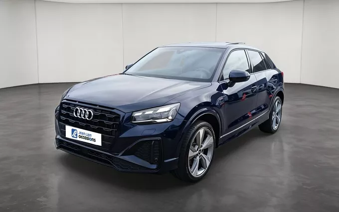 AUDI Q2 35 TDI 150 S tronic 7 S line Plus extérieur trois quart avant gauche 2132821