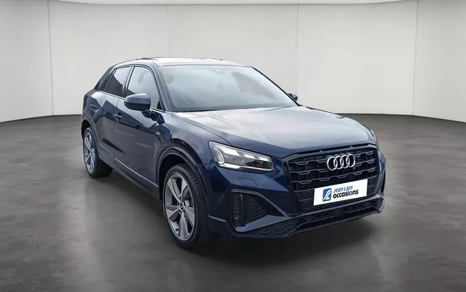 AUDI Q2 35 TDI 150 S tronic 7 S line Plus extérieur trois quart avant droit 2132821