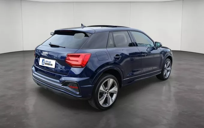 AUDI Q2 35 TDI 150 S tronic 7 S line Plus extérieur trois quart arrière droit 2132821